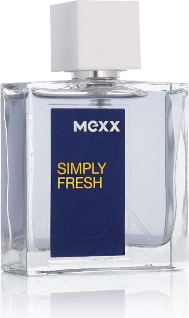 Mexx Simply Fresh woda toaletowa dla mężczyzn 50 ml Zdjęcie produktu 