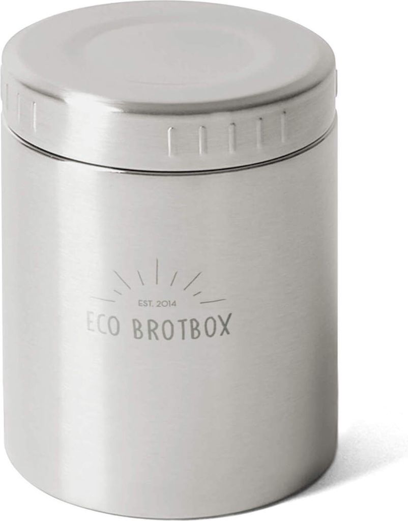 ECO Brotbox - Isolierbehälter BO+ - Edelstahl Produktbild 