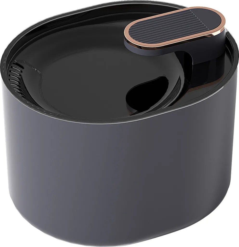 Fontaine à eau automatique pour chat et chien 2.5L bleu - Modèle Intelligent