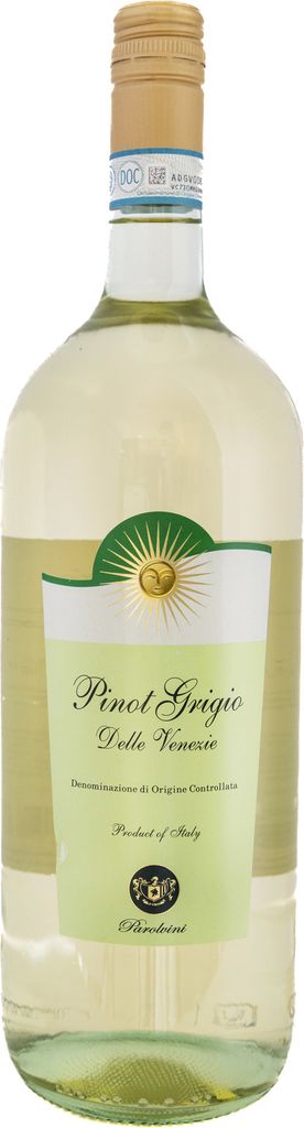 Pinot Grigio delle Venezie DOC ParolVini | 1,5 l. Magnumflasche