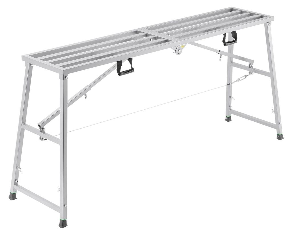 Plataforma de trabajo VEVOR, ajustable de 900 a 1500 mm, Imagen del producto 