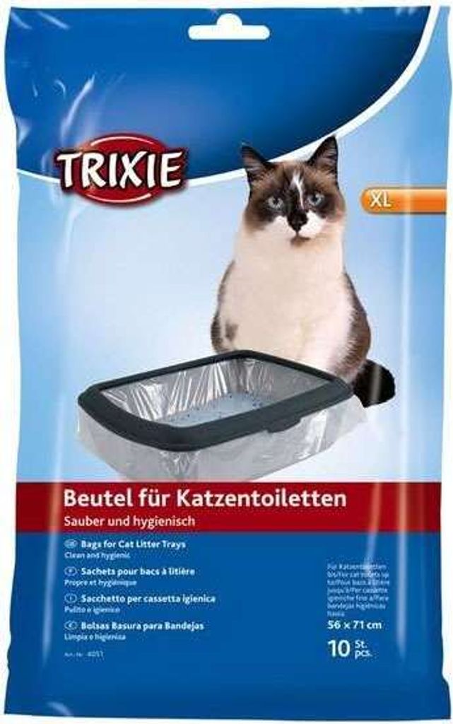 TRIXIE 4051, Transparent, 560 mm, 710 mm, 10 Stück(e) Produktbild 