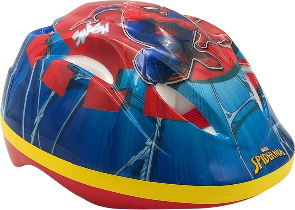 spider-Man Fahrradhelm Jungen blau/rot Größe 51-55 cm Obrázok produktu 