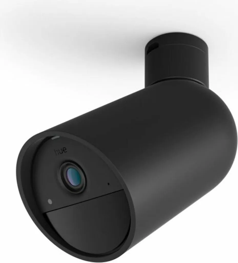 Caméra factice Philips avec boîtier réaliste - Dissuasion extérieure IP - 8