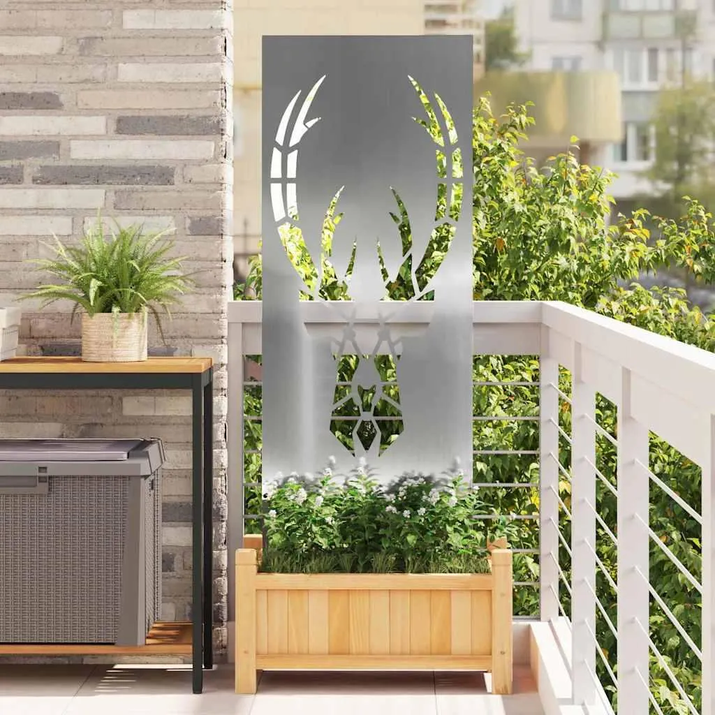 Pannello Frangivista Acciaio Zincato 50x140 cm - Alta Resistenza