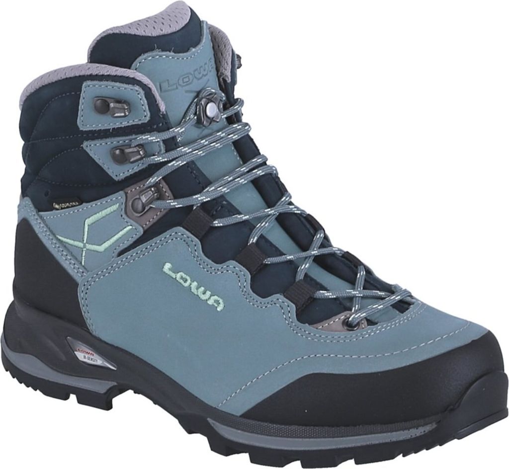 Lowa LADY LIGHT GTX Wanderschuh Trekkingschuh Damen dunkelblau grau 42,5