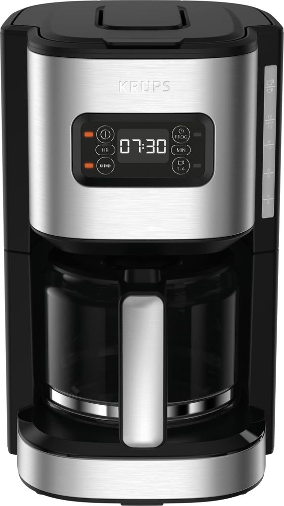 Krups Excellence KM480D Filterkaffeemaschine, Glaskanne, 15 Produktbild 