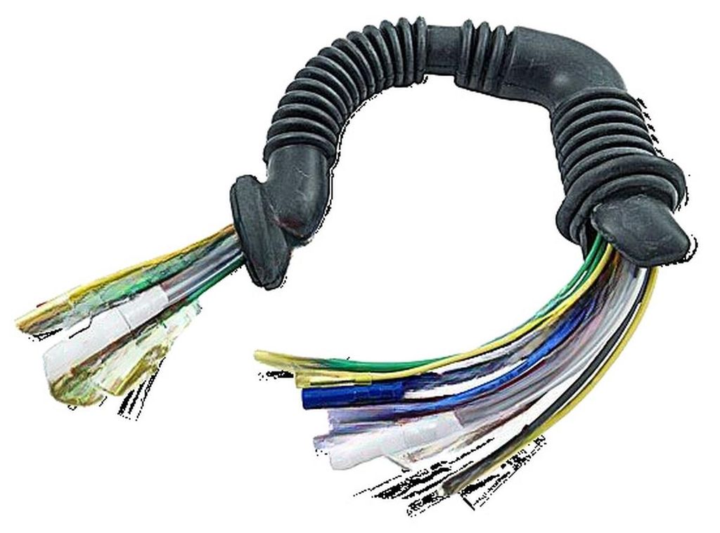 Kabelreparatursatz Heckklappe 350 mm Kabel 12 Kabel METZGER für SKODA OCTAVIA