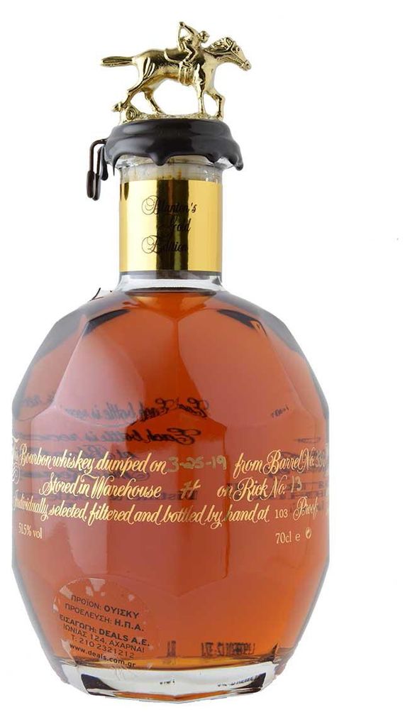 Blantons Single Barrel Gold Edition Reserve Bourbon Whisky Obrázek produktu 