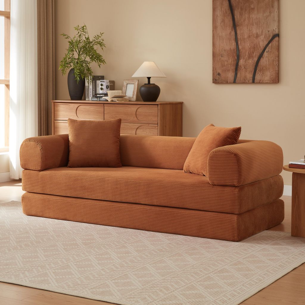 STILVORA Schlafsofa knochenlos als Sofa-Kombinationssitz, Produktbild 