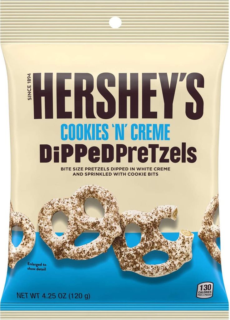 Bretzels enrobés de Cookies 'N' Creme de Hershey's Image du produit 