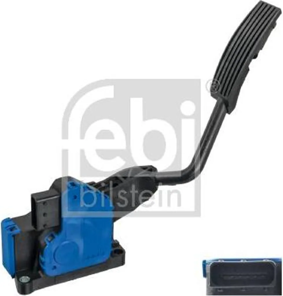 Pédale d'accélérateur FEBI 171993 OE 0848031 pour Opel Adam et Corsa E