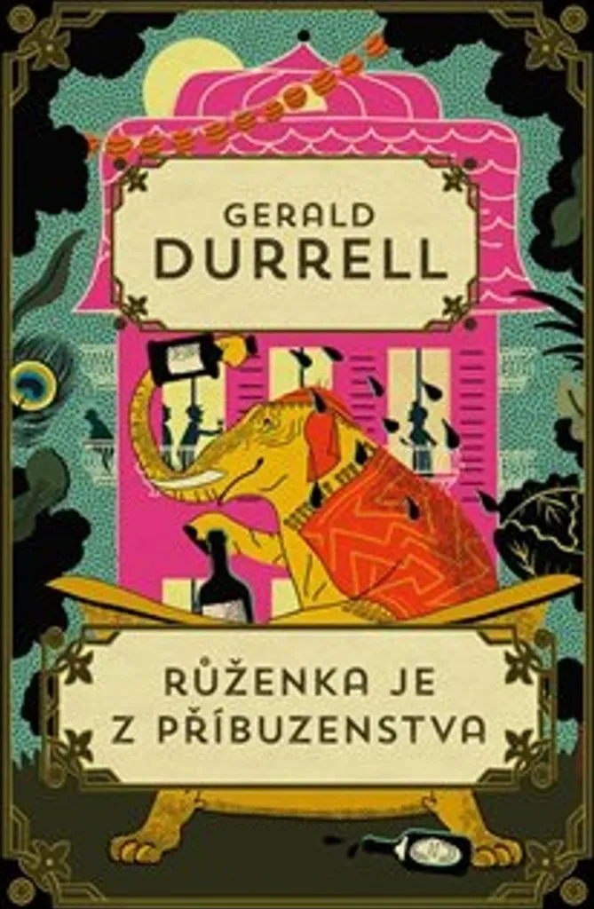Lecture Évasion Nature : Růženka je z příbuzenstva de Gerald Durrell, 240p