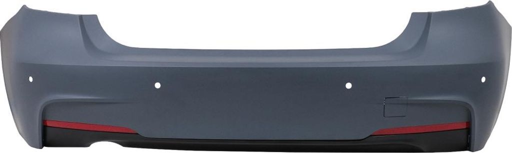 Heckstoßstange für BMW 3er F30 2011-2019 M-Technik Design.