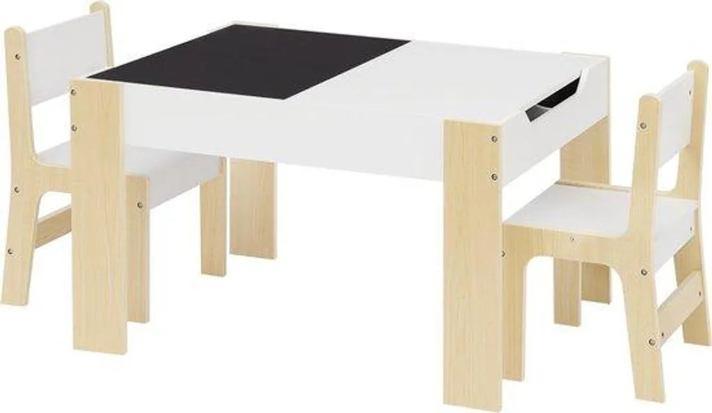 Table et chaises enfant stables - fini le mobilier fragile qui glisse