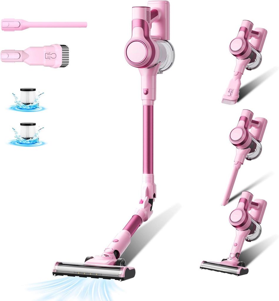 Stanew Aspirateur Balai sans Fil, 33Kpa Aspirateur sans Fil Image du produit 