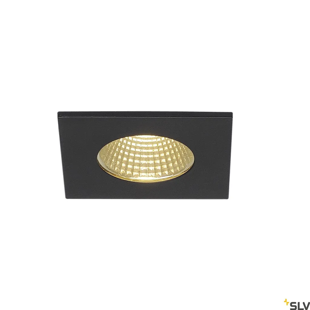 Éclairage de Plafond Design Noir pour Salon et Cuisine - PATTA-I LED