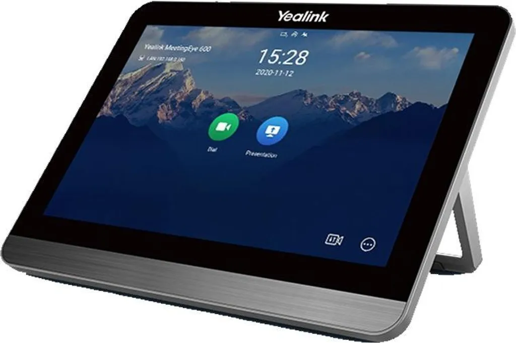 Yealink CTP18-STD : Console tactile pour visioconférence MVC Room System - 5