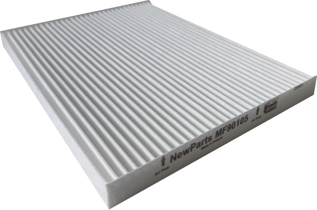 NewParts Filters MF90105 Innenraumfilter Qashqai Rouge XTrail ersetzt K1255