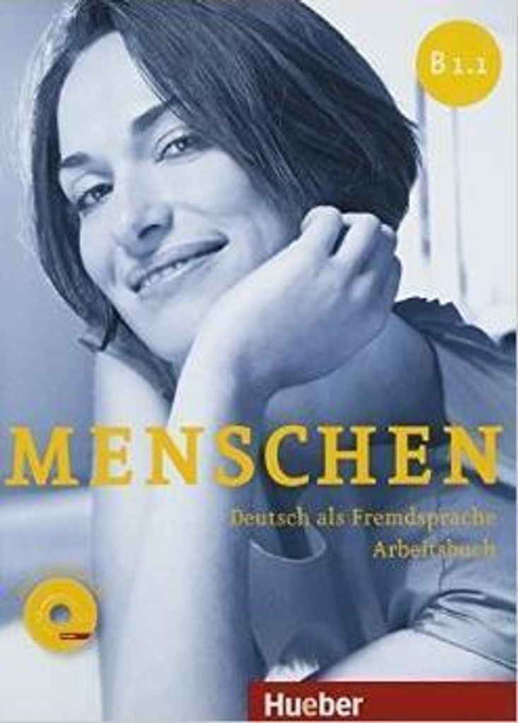 Menschen B1/1. Arbeitsbuch mit Audio-CD Zdjęcie produktu 