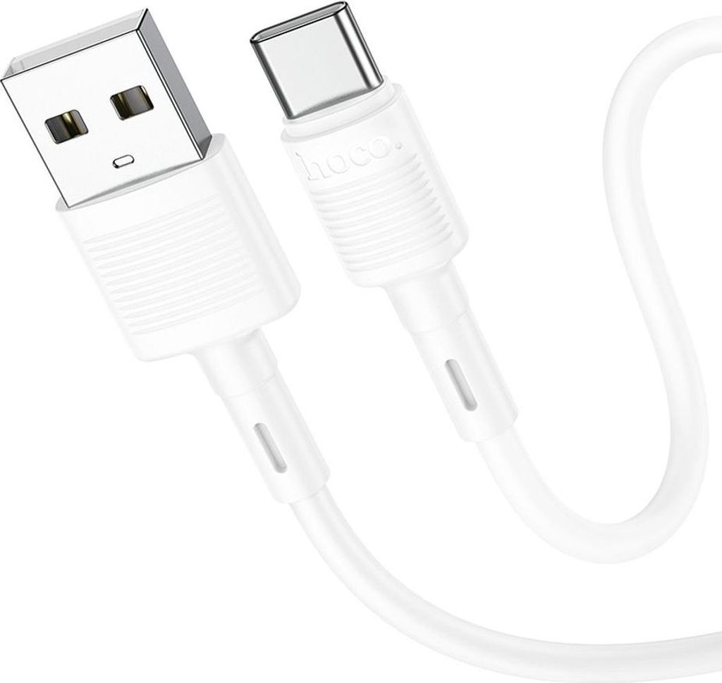 HOCO USB A zu Typ C 3A Kabel X83 1 m weiß