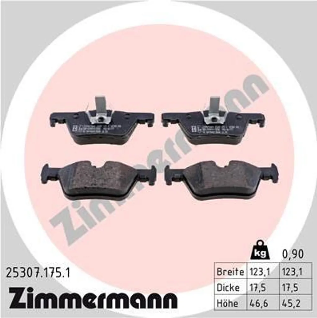 Plaquettes de frein pour BMW F30 F32 F36 : Sécurité et confort de route