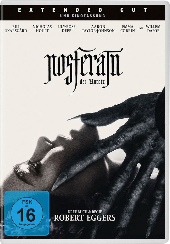 PLAION Nosferatu, Film, DVD, Deutsch, 127 min, Horror, Deutsch, Englisch, Dänisch, Niederländisch, Finnisch