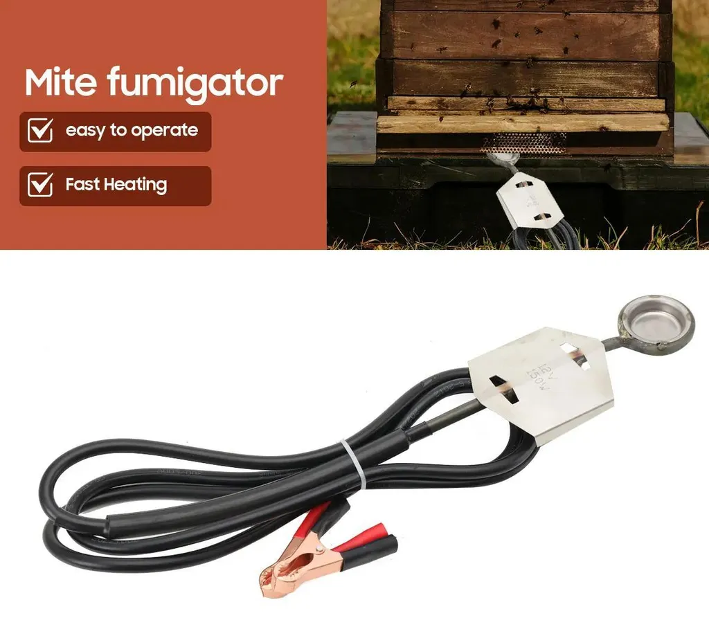 Diffuseur d'acide oxalique 12V pour ruche - Sublimateur Varroa Pro - 12