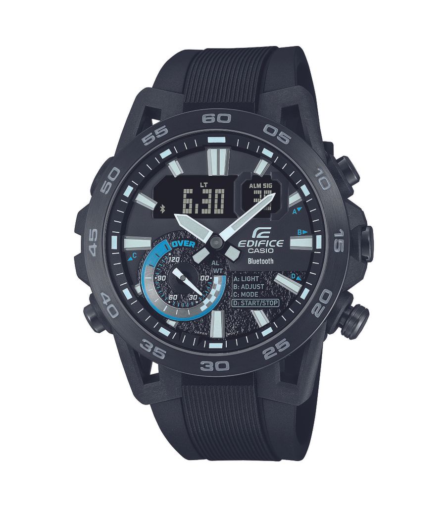 Casio Uhr ECB-40PB-1AEF schwarz