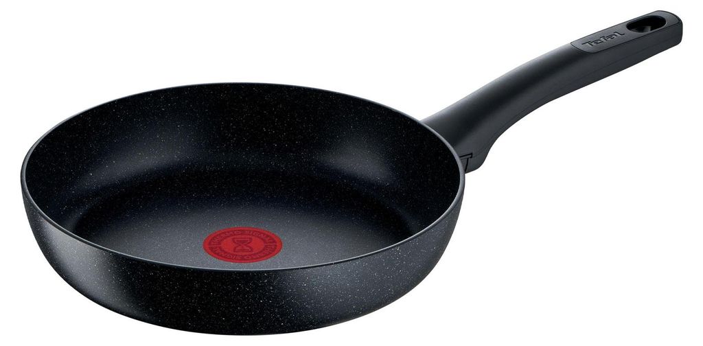 Tefal Black Stone G28104, Rund, Allzweckpfanne, Schwarz, Produktbild 