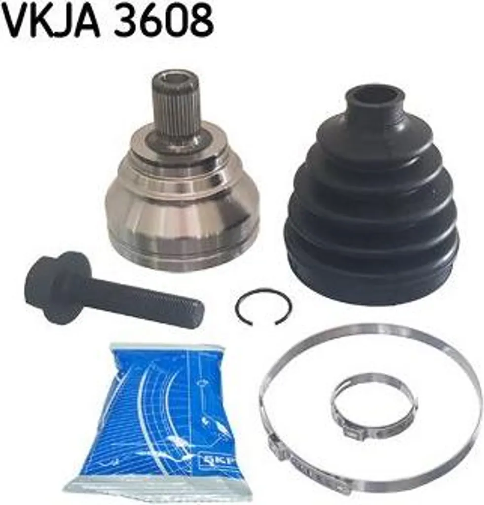 Supprimez les claquements avec le joint SKF VKJA 3608 7N0498099CX