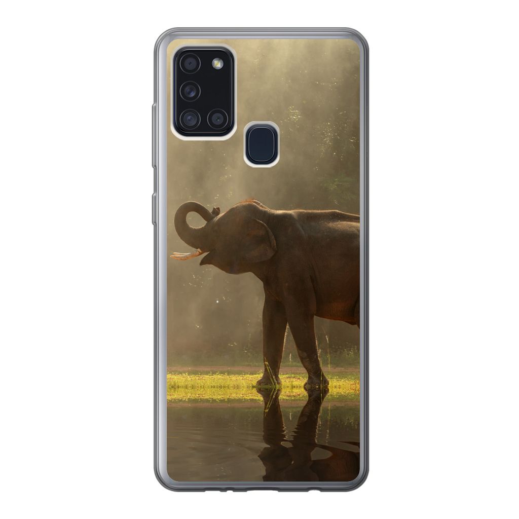 MuchoWow® Handyhülle Schutzhülle Hülle für Samsung Galaxy Produktbild 