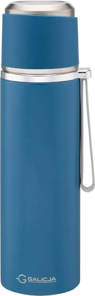 Termos Astrid 460ml Blu in Acciaio - Bottiglia Termica per Trekking
