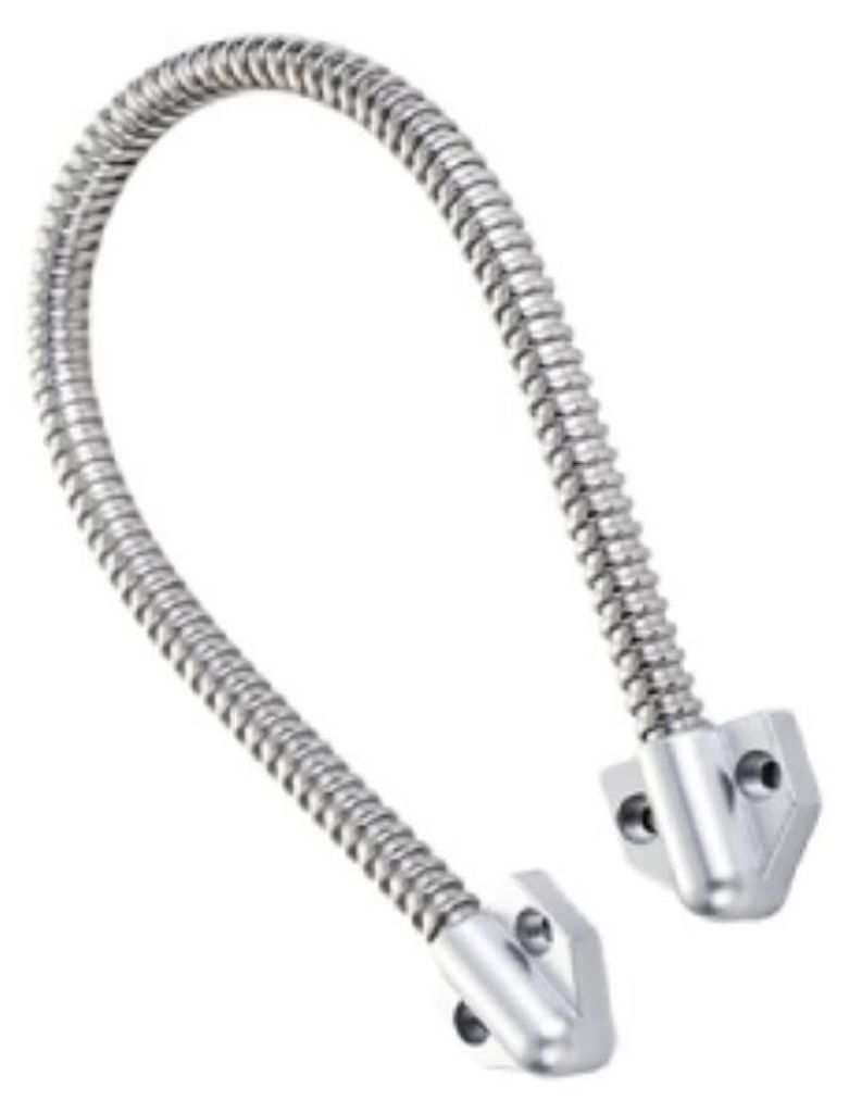 Flexible Kabeldurchführung für Türen Silbern 6 mm