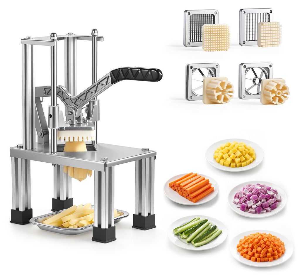 VEVOR, trancheuse à frites, trancheuse à pommes de terre, Image du produit 