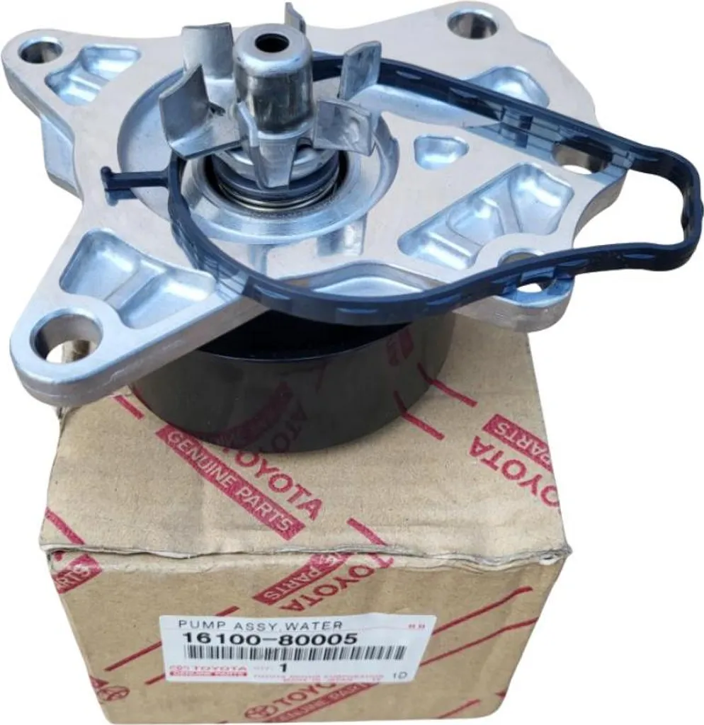 Évitez la surchauffe : Pompe à eau Toyota iQ 16100-80005 neuve et fiable