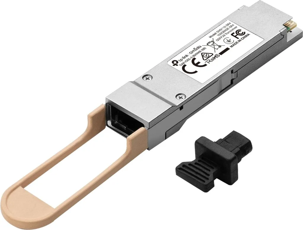 TP-Link Omada 100GBASE-SR4 QSFP28 Transceiver