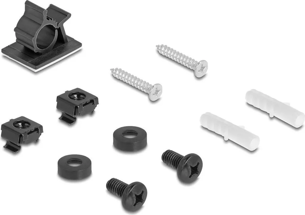 Supporto Delock Easy 45 per 4 Moduli - Montaggio Parete e Tavolo - 4