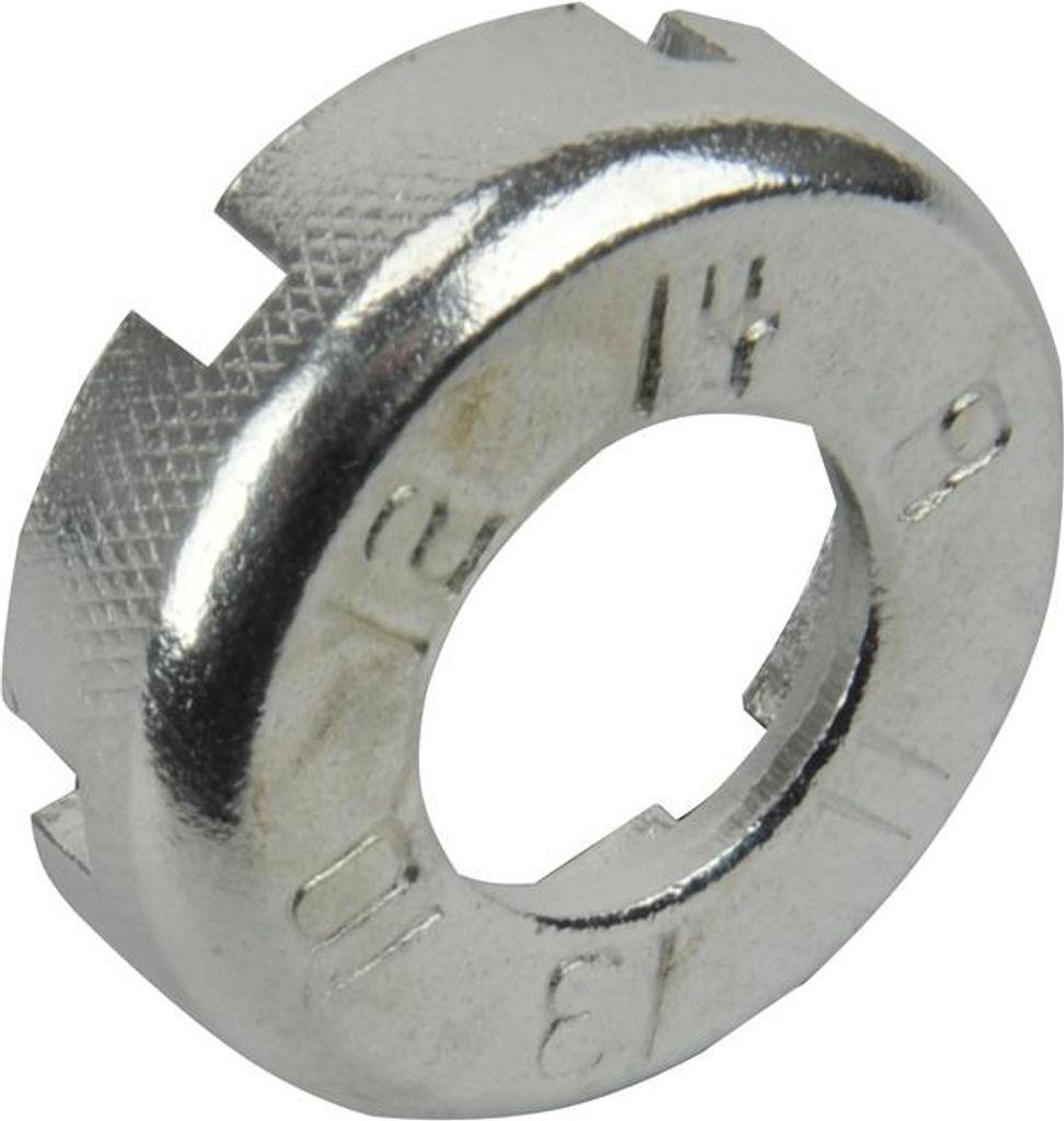 FISCHER  85521 FISCHER Fahrrad-Nippelspanner, rund Obrázok produktu 