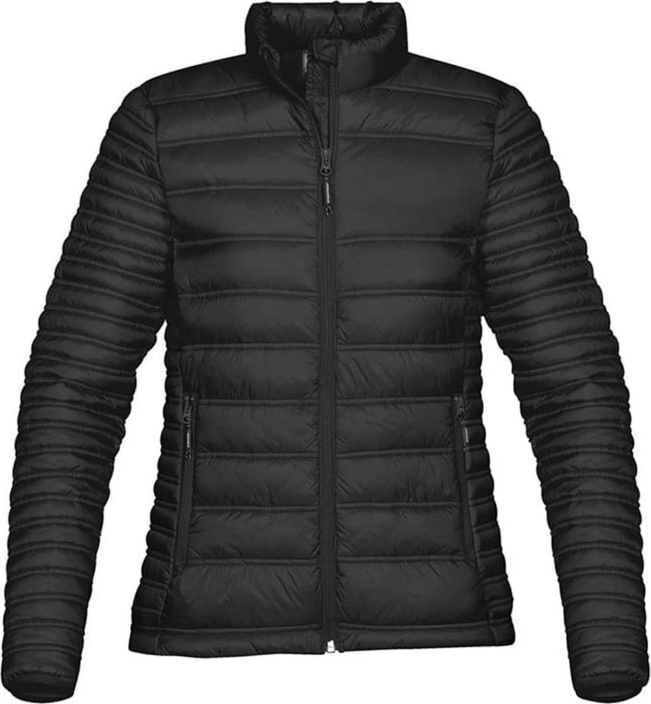 Stormtech - "Basecamp" Jacke für Damen, Thermisches Material RW10774 (M) (Schwarz)