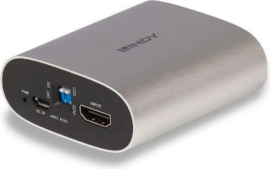 Extracteur HDMI 4K pour brancher une Barre de Son eARC sur TV ancienne