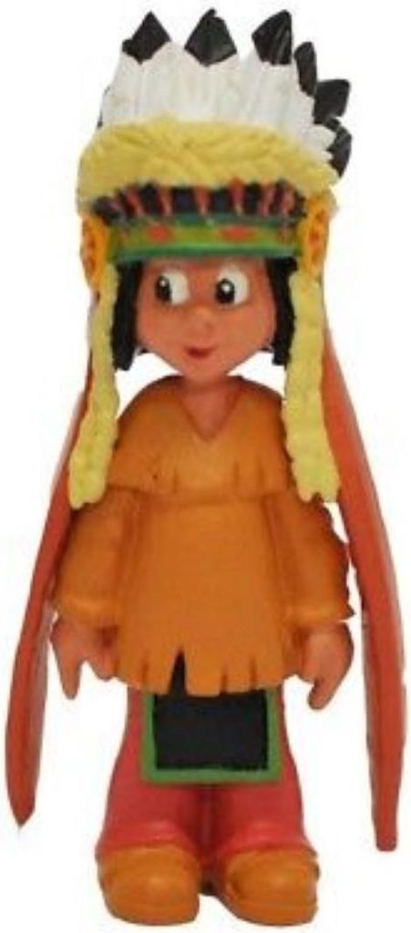 Yakari Figur Yakari Mit Federschmuck 6 cm Produktbild 