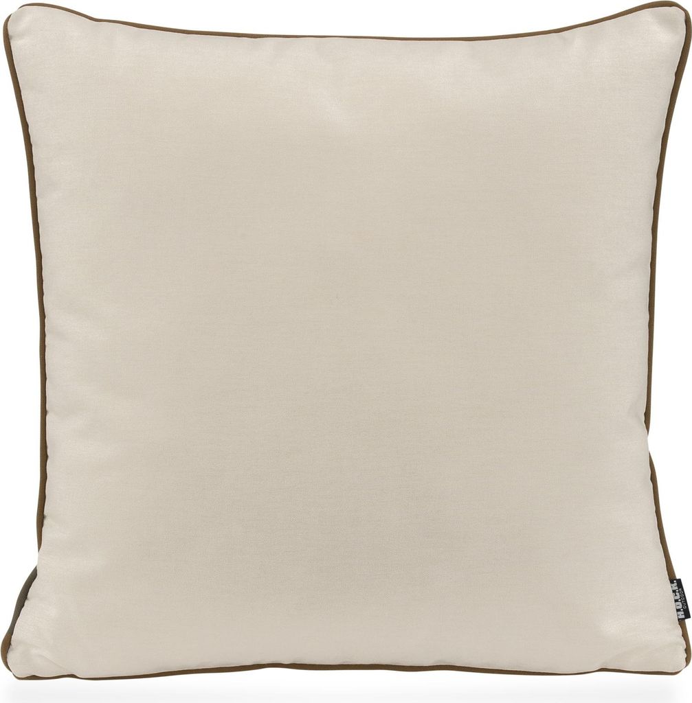 H.O.C.K. Classic Uni Outdoor Kissen 50x50cm PIPE creme mit Produktbild 
