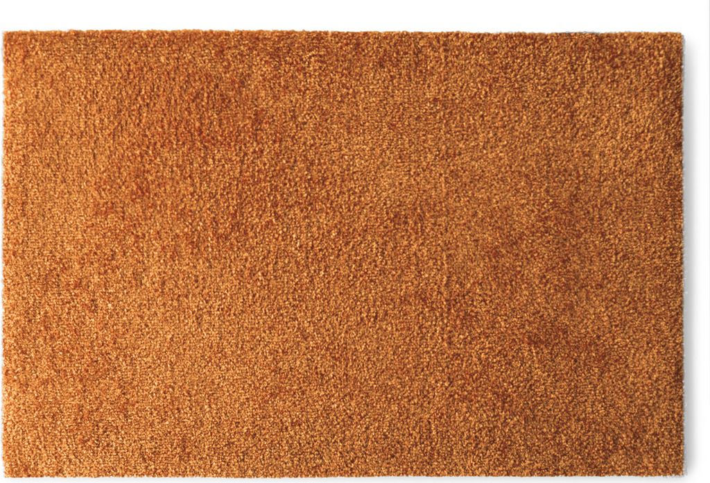 Fußmatte Domenico Stilvolle und praktische Schmutzfangmatte Braun 50 x 80 cm