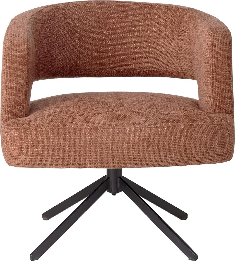 PTMD - Baldr Esszimmerstuhl - Braun - 74,4 x 72 x 76 cm