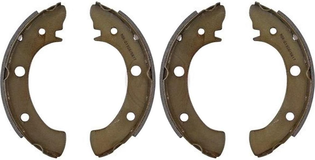 Bremsbackensatz für Trommelbremse Ø 180 mm 30 mm A.B.S. für u.a. SUBARU LEONE