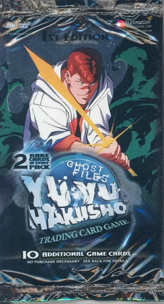 Jeu de Cartes Yuyu Hakusho Ghost Files Booster en Français Version Rare