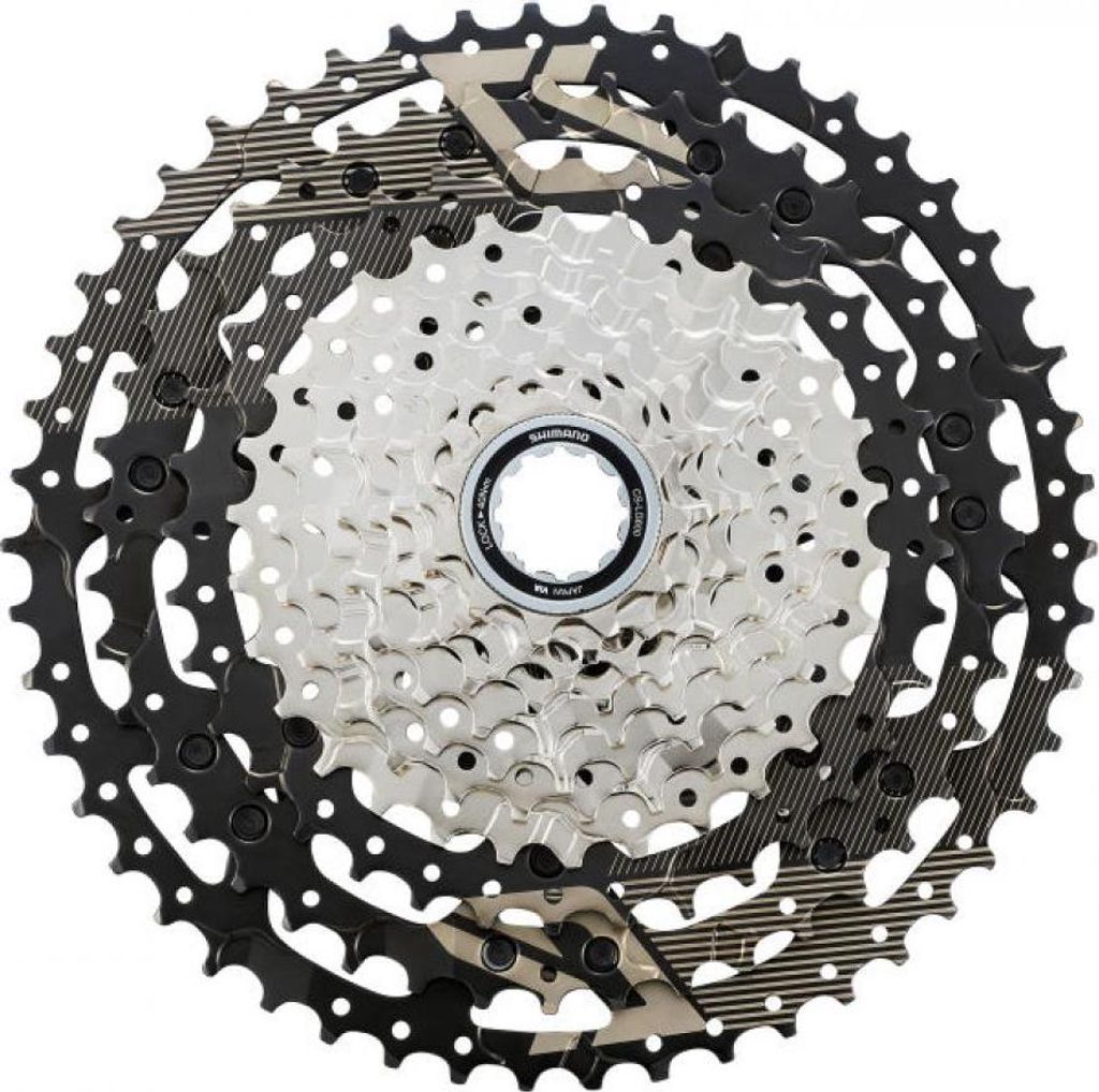 Cassette Shimano 11 vitesses CS-LG600 11-50 dents Image du produit 