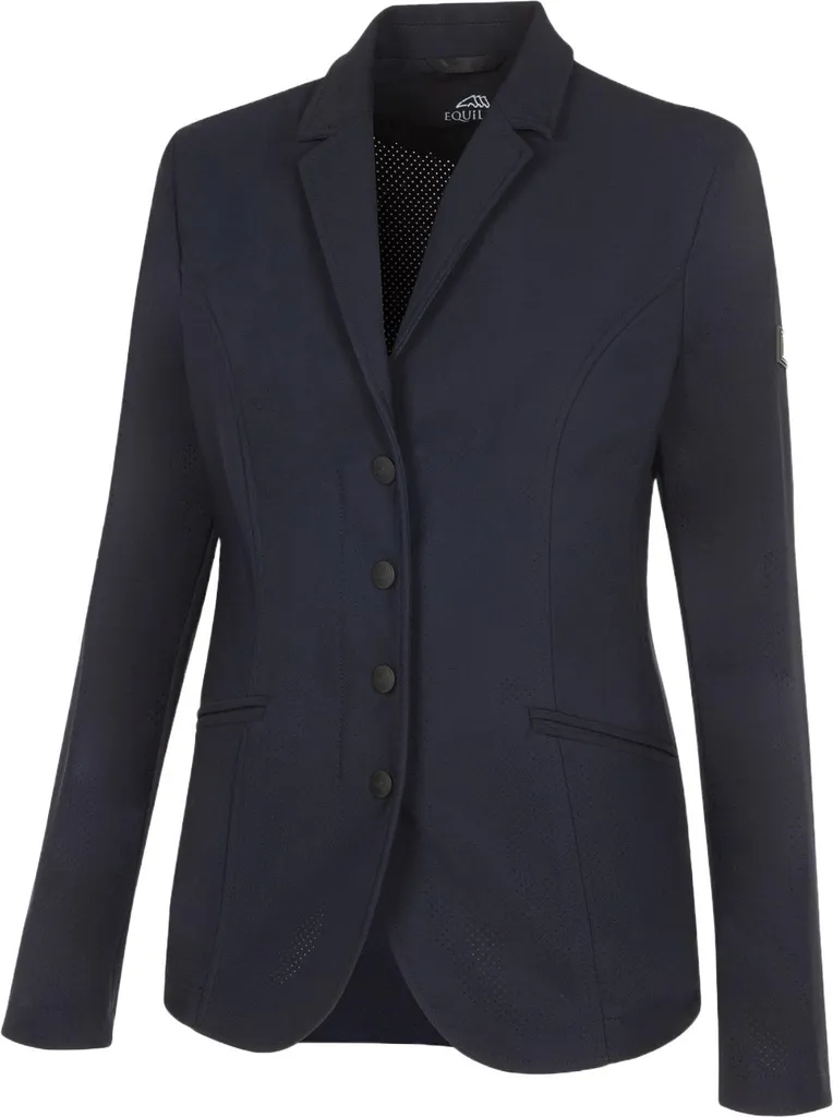 Veste concours Equiline Cozyc femme - Liberté de mouvement et élégance