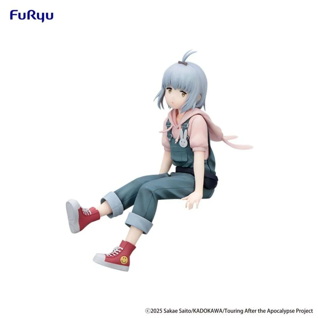 Statue PVC Noodle Stopper Airi 14 cm Tournée après l'apocalypse